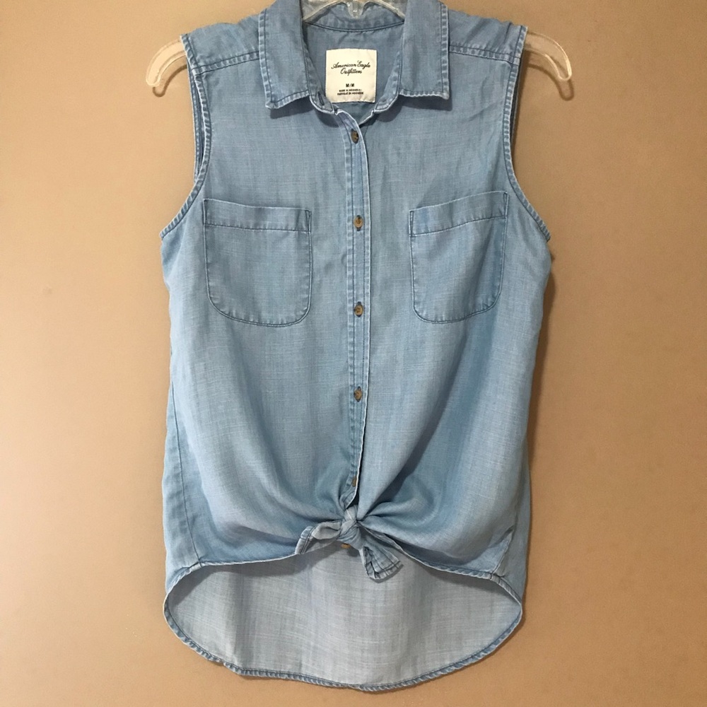 Jean like shirt